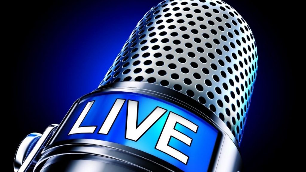 Blue live mic