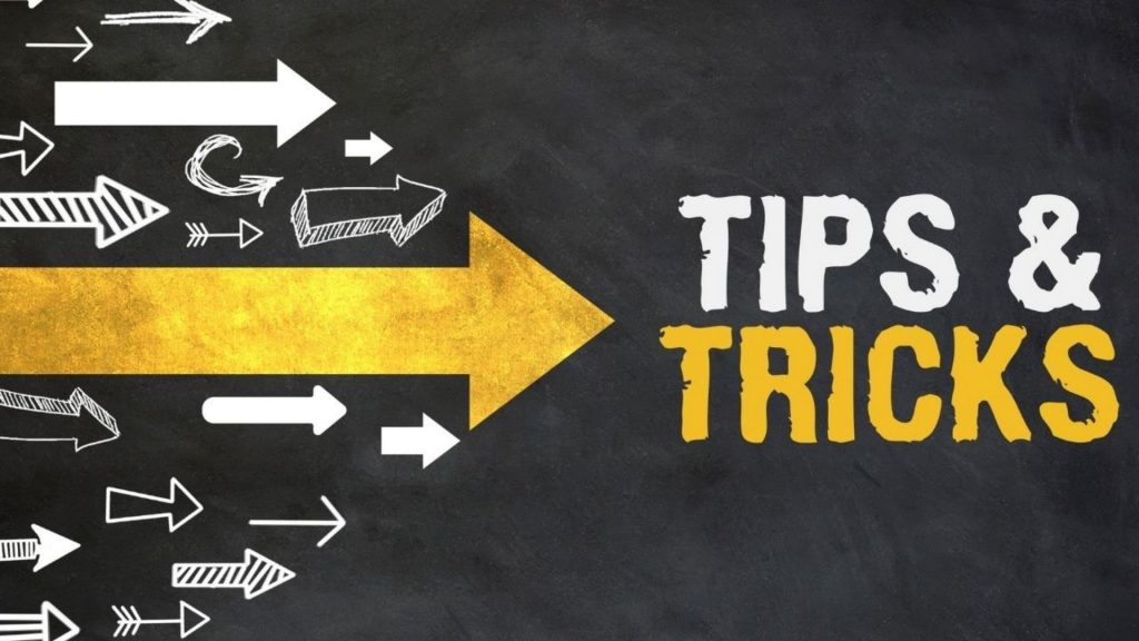 Tips and tricks arrows