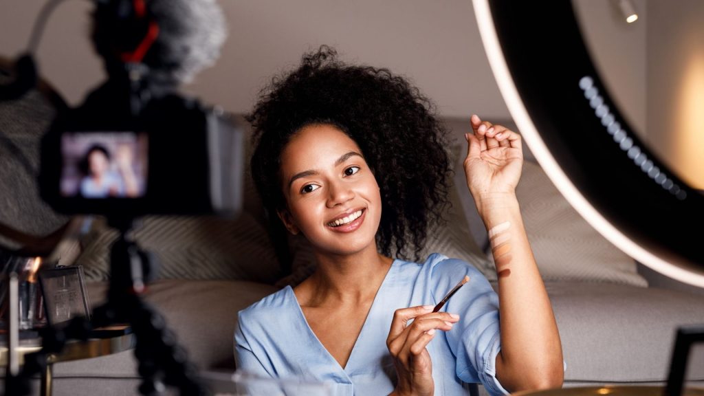 video content ideas makeup